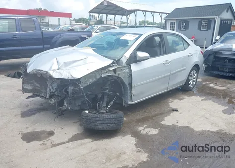 2015 Toyota Corolla Le из США, поврежденный, VIN 2T1BURHE5FC400457